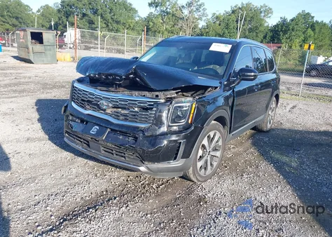 2020 Kia Telluride Ex из США, поврежденный, VIN 5XYP3DHC8LG091111